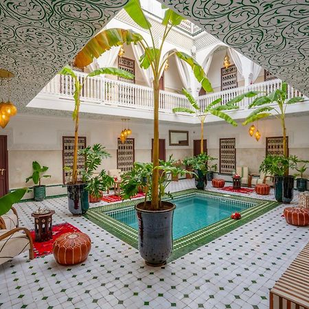 Riad Nuits D'Orient Boutique Hotel & Spa Marrakesch Exterior foto