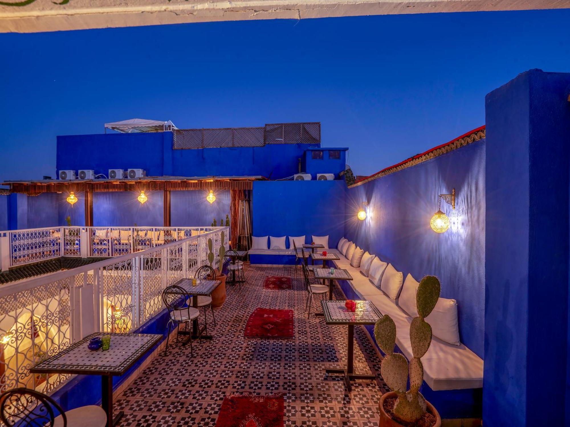 Riad Nuits D'Orient Boutique Hotel & Spa Marrakesch Exterior foto