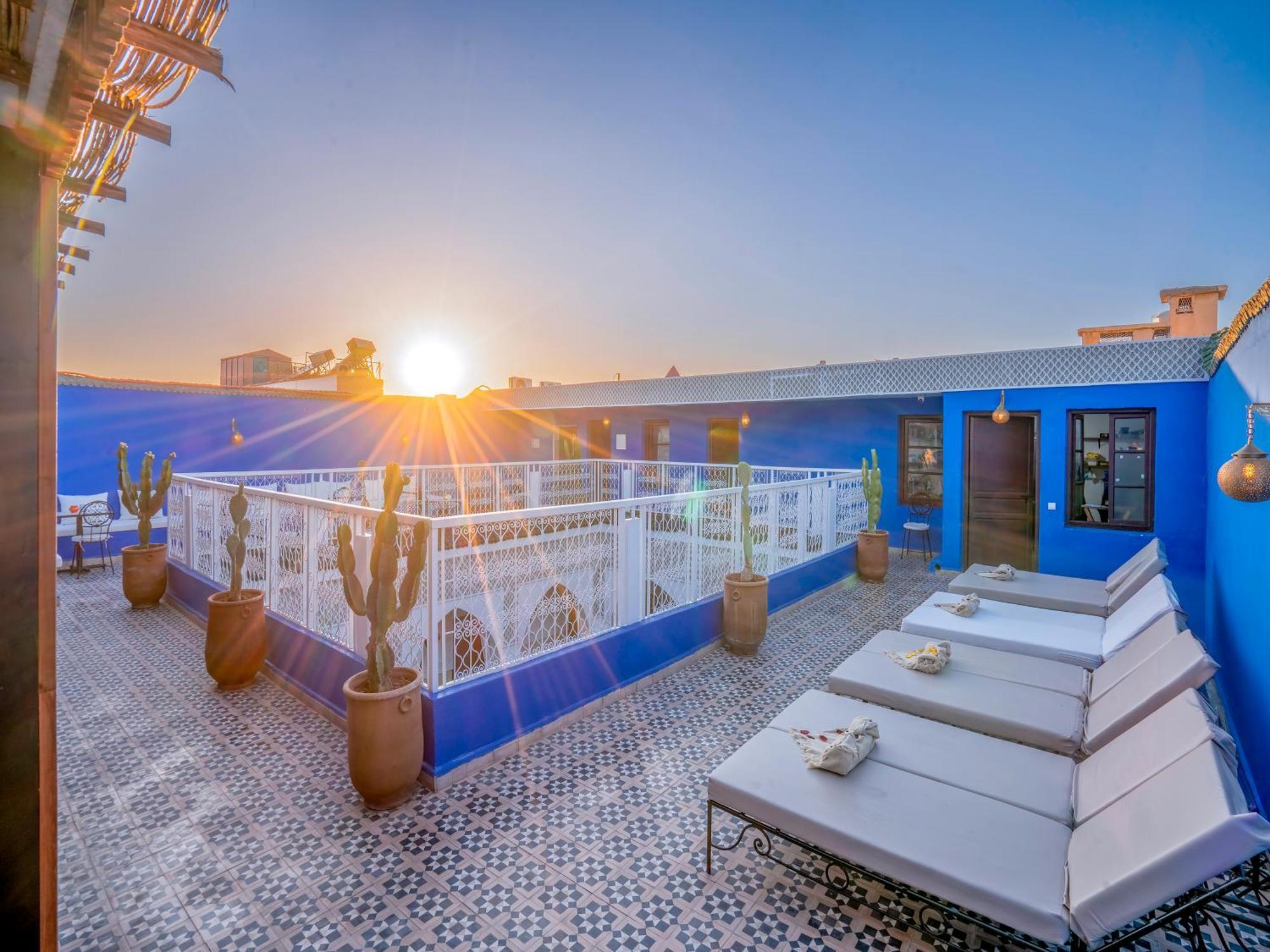 Riad Nuits D'Orient Boutique Hotel & Spa Marrakesch Exterior foto