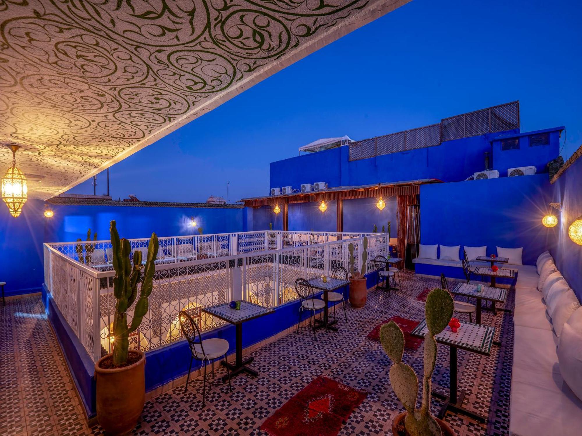 Riad Nuits D'Orient Boutique Hotel & Spa Marrakesch Exterior foto
