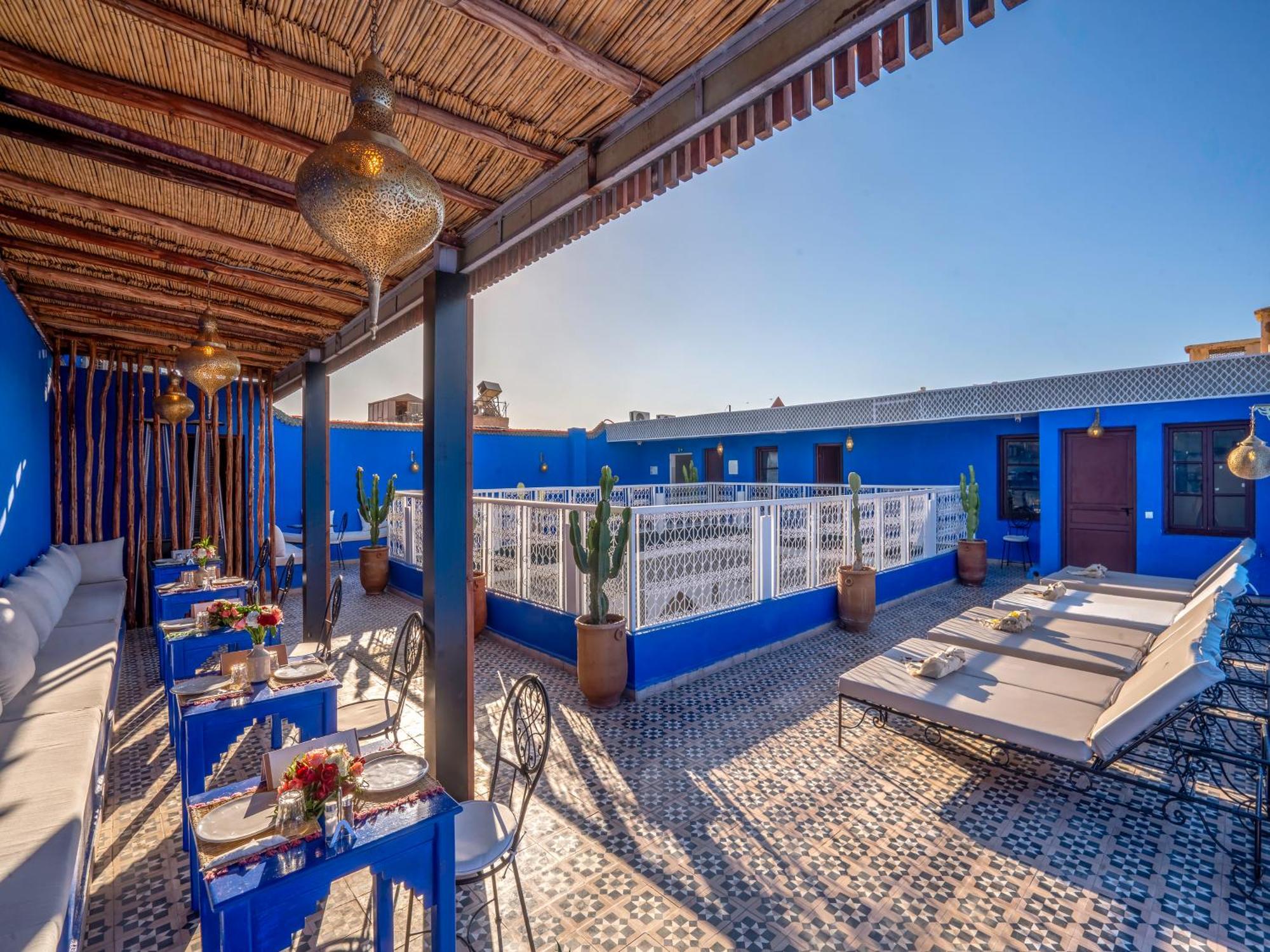 Riad Nuits D'Orient Boutique Hotel & Spa Marrakesch Exterior foto