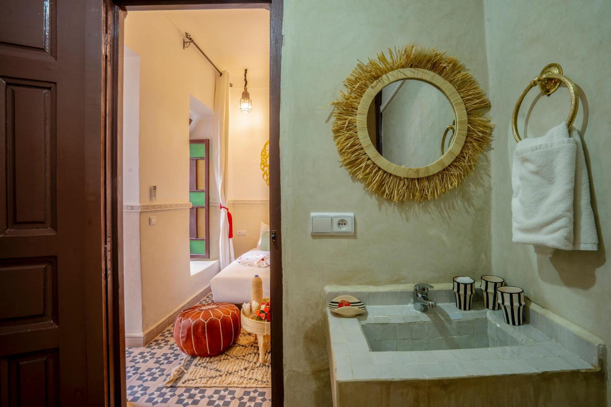 Riad Nuits D'Orient Boutique Hotel & Spa Marrakesch Exterior foto