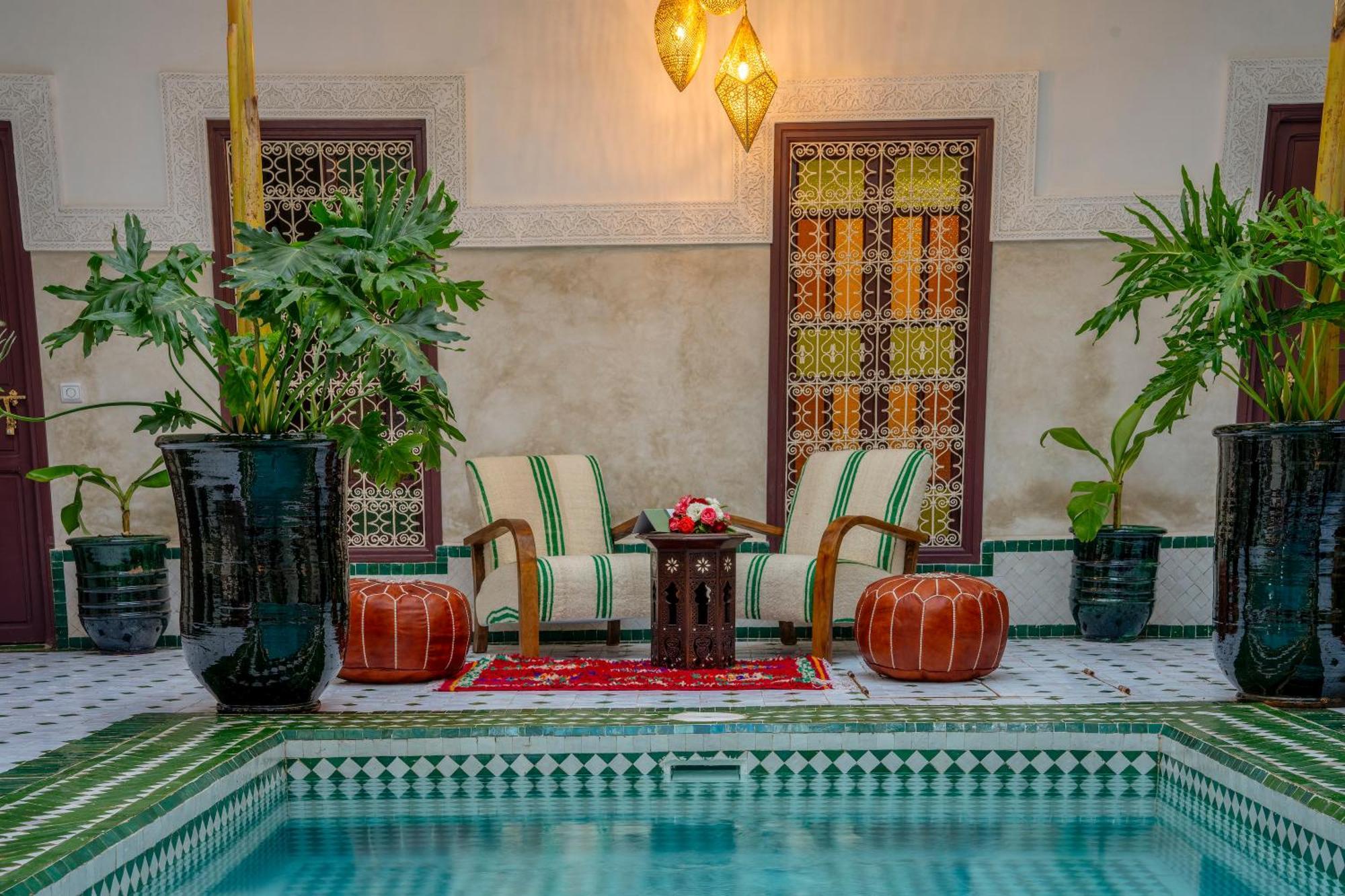 Riad Nuits D'Orient Boutique Hotel & Spa Marrakesch Exterior foto