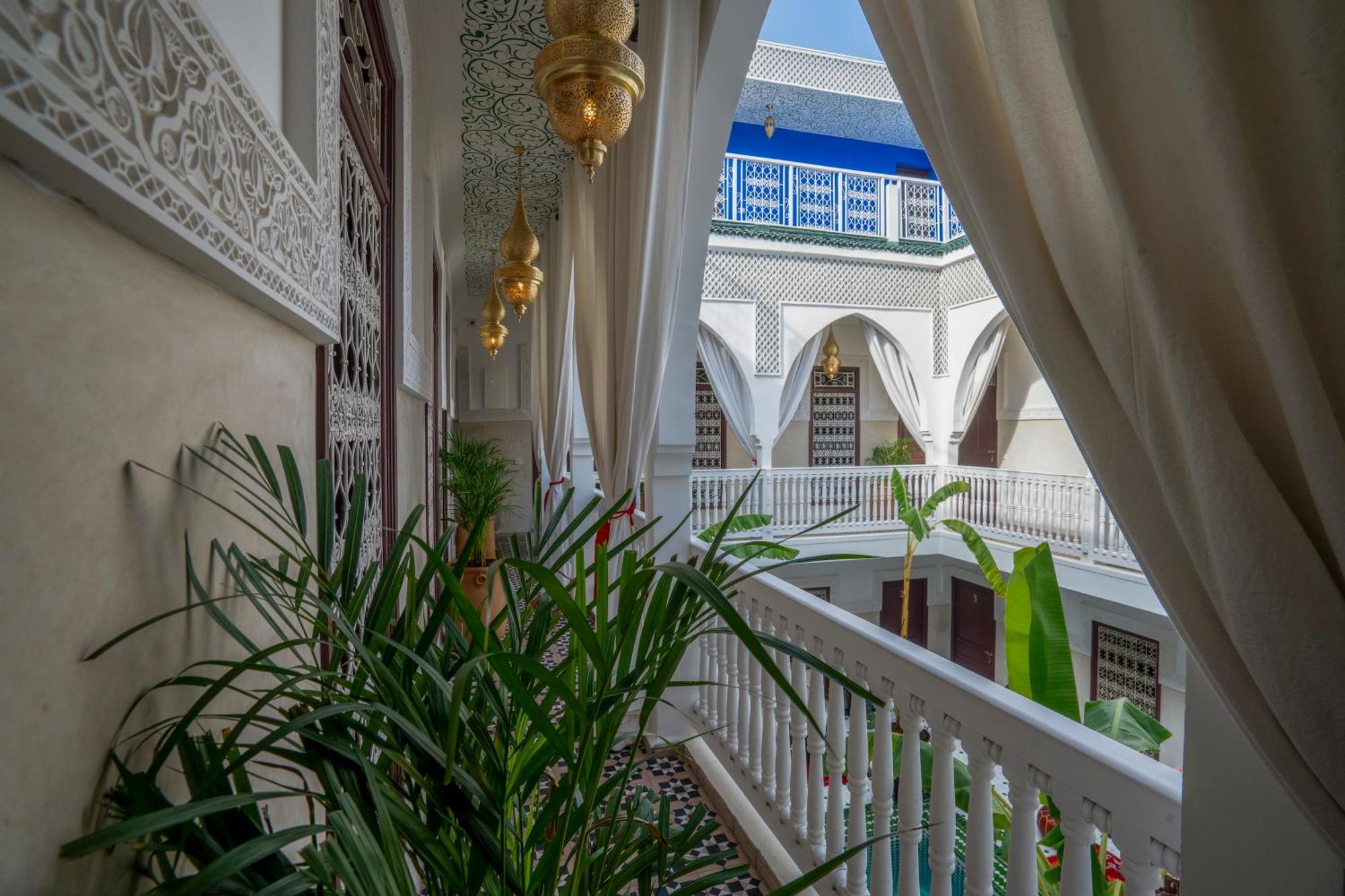 Riad Nuits D'Orient Boutique Hotel & Spa Marrakesch Exterior foto