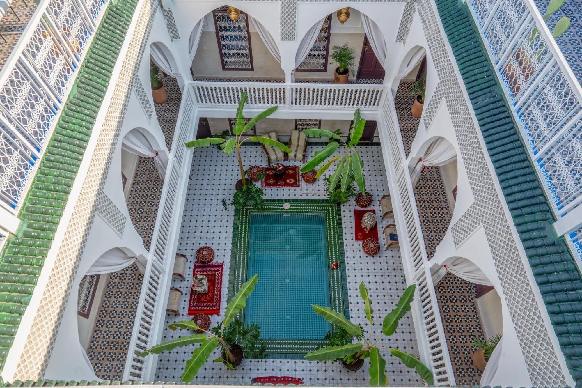 Riad Nuits D'Orient Boutique Hotel & Spa Marrakesch Exterior foto